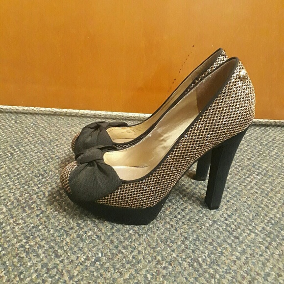 Guess Shoes - G BY GUESS Women's Valso Platform Pumps